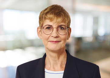 Andrea Bruckner, Vorsitzende des Vorstands BDO