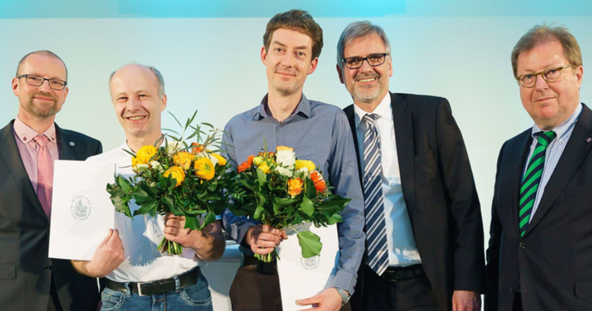 Verleihung des Thomas-Fredenhagen-Preises 2019